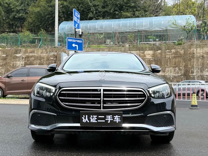 Mercedes-Benz E-Class, 2021 — фото 2 из 9