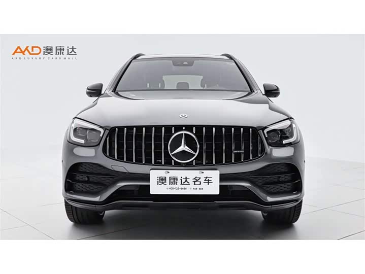 Mercedes-Benz GLC-Class AMG, 2021 — фото 2 из 9