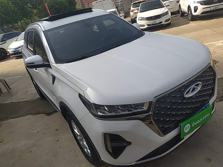 Chery Tiggo 7 Plus, 2022 — фото 4 из 9