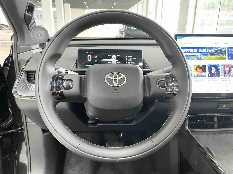 Toyota bZ3X, 2025 — фото 10 из 12