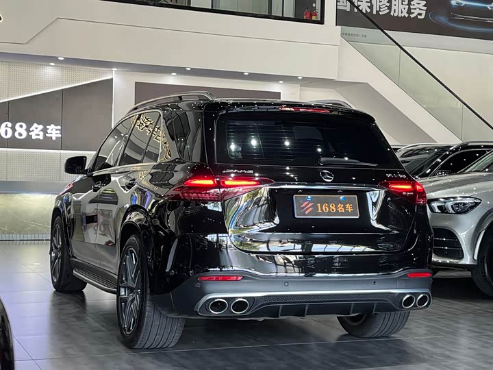 Mercedes-Benz GLE-Class AMG, 2024 — фото 8 из 9