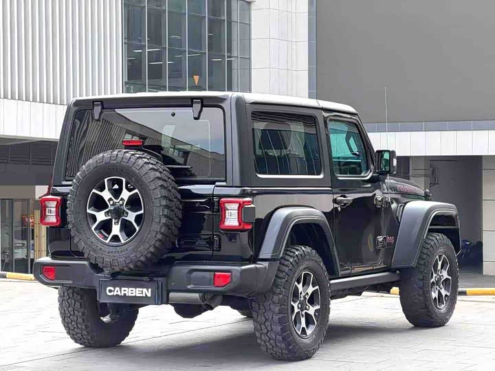 Jeep Wrangler, 2022 — фото 9 из 9