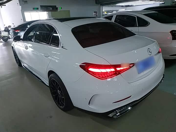 Mercedes-Benz C-Class, 2024 — фото 5 из 9