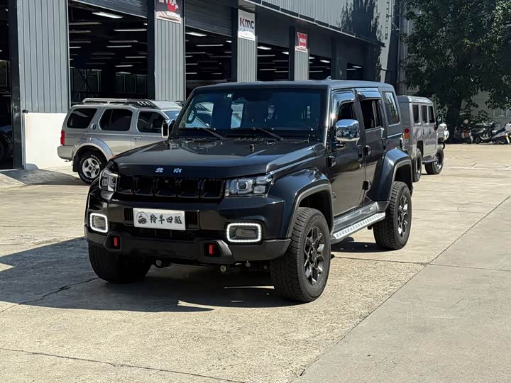 BAIC Beijing BJ40, 2021 — купить в Перми под ключ