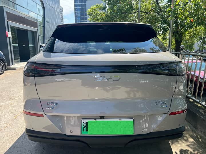 BYD Sea Lion 06 Hybrid/EV, 2025 — фото 8 из 9
