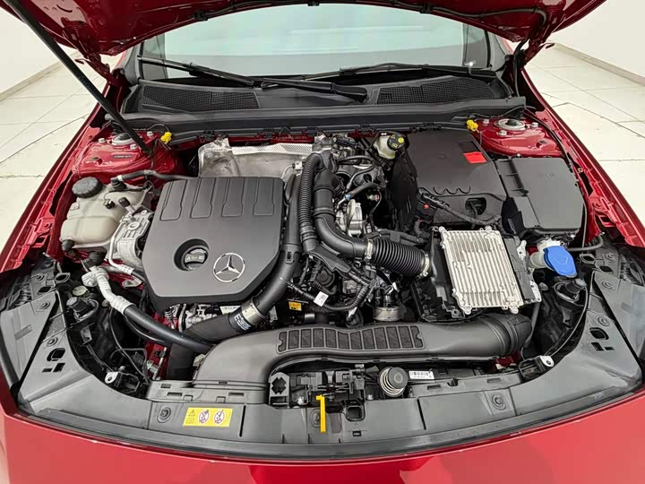 Mercedes-Benz A-Class, 2023 — фото 9 из 9