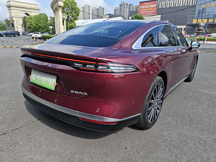 Chery Fulwin A9L, 2025 — фото 7 из 9