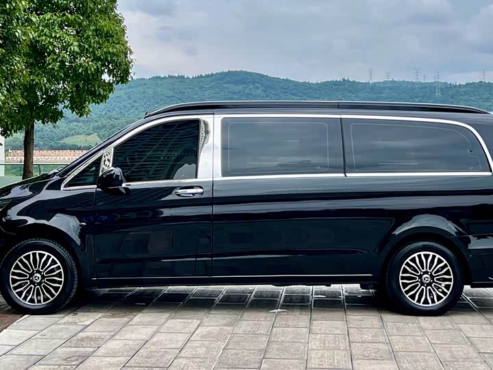 Mercedes-Benz Vito, 2022 — фото 4 из 9
