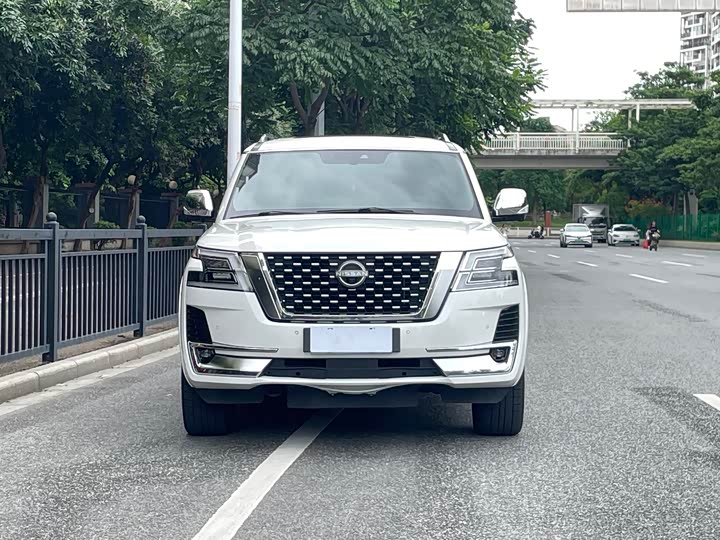 Nissan Armada, 2023 — фото 2 из 9