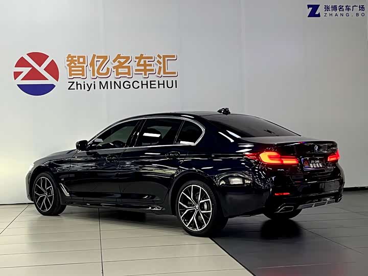 BMW 5 Series, 2022 — фото 5 из 9