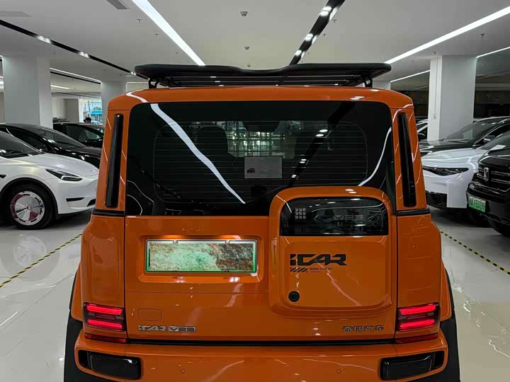 Chery iCar V23, 2025 — фото 5 из 9