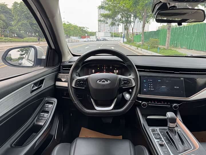 Chery Omoda S5 (Arrizo 5 Plus), 2022 — фото 9 из 9