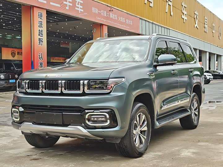 BAIC Beijing BJ60, 2023 — купить в Брянске под ключ