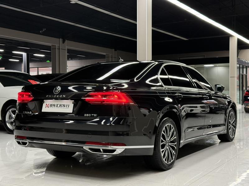 Volkswagen Phideon, 2023 — фото 4 из 12