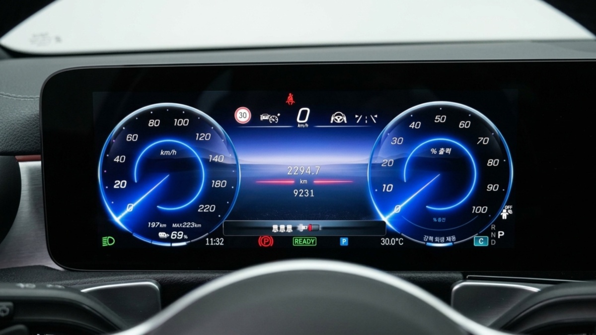 Mercedes-Benz EQB, 2025 — фото 8 из 12
