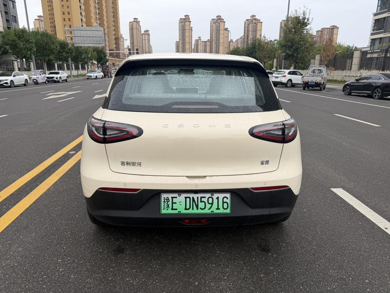 Geely Galaxy Geome, 2026 — фото 5 из 11