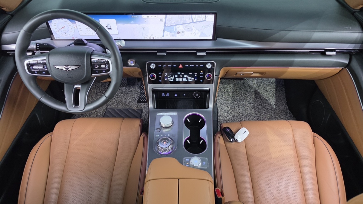 Genesis GV80, 2023 — фото 6 из 12