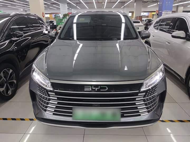 BYD Sea Lion 05 DM-i Hybrid, 2024 — фото 3 из 9