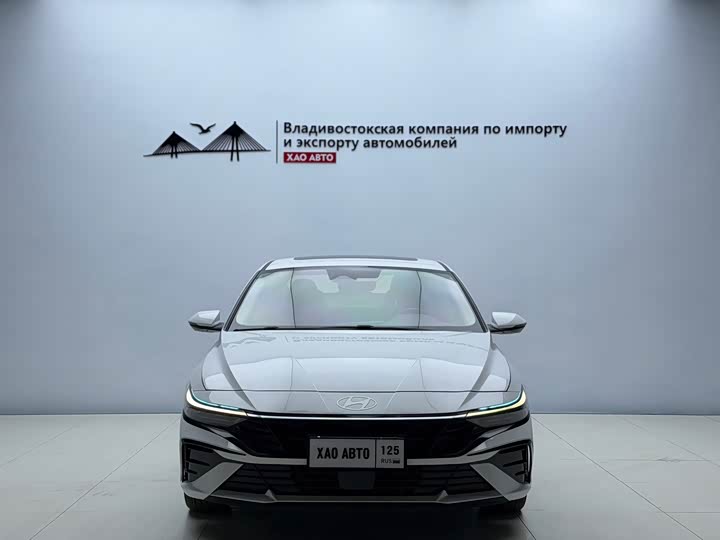 Hyundai Elantra N line, 2023 — фото 2 из 9