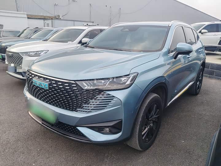 Haval H6 Hybrid, 2022 — фото 2 из 9