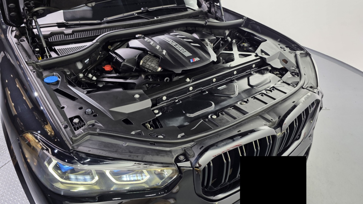 BMW X5 M, 2023 — фото 6 из 12
