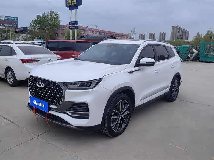 Chery Tiggo 8 Plus, 2022 — купить в Белгороде под ключ