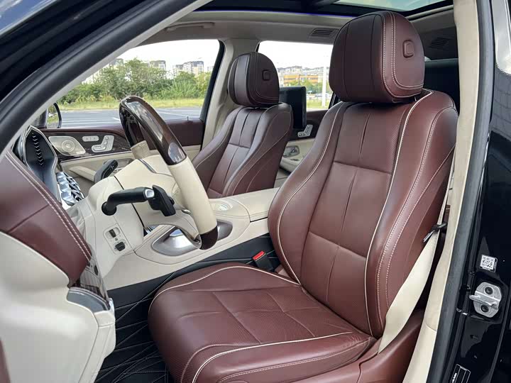 Mercedes-Benz Maybach GLS, 2021 — фото 11 из 12