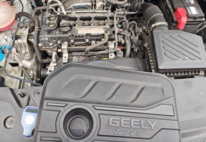 Geely Emgrand GS, 2021 — фото 8 из 10