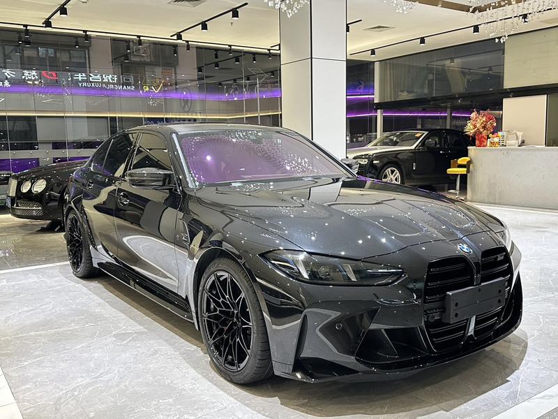 BMW M3, 2026 — фото 3 из 12