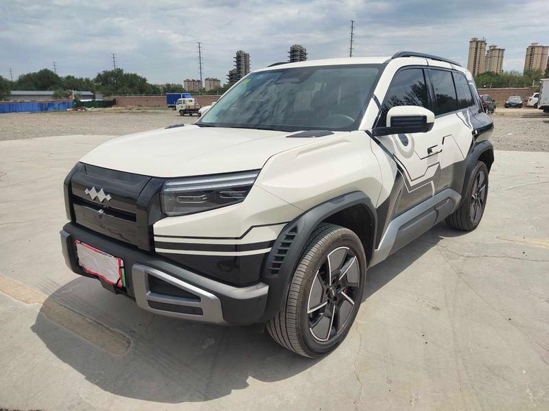 BYD FangChengBao Titanium 3 (Tai 3), 2025 — купить в Белгороде под ключ