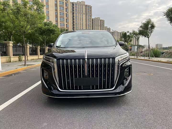 Hongqi HQ9 Hybrid, 2025 — фото 5 из 9