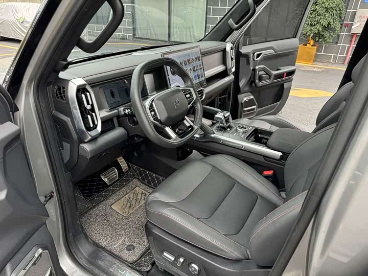 Jetour Shanhai T2 Hybrid, 2024 — фото 6 из 9
