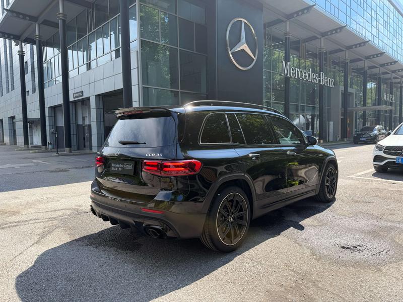 Mercedes-Benz GLB-Class AMG, 2025 — фото 6 из 10