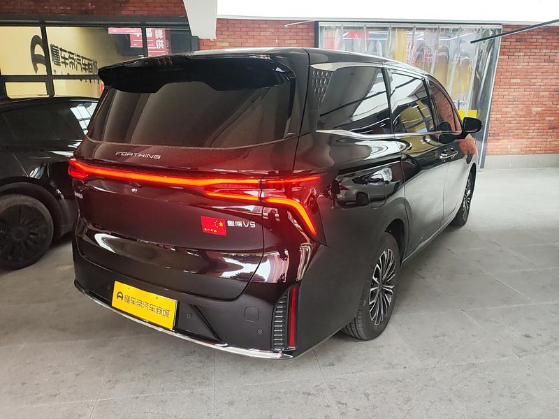 Dongfeng Forthing Xinghai V9, 2026 — фото 2 из 12