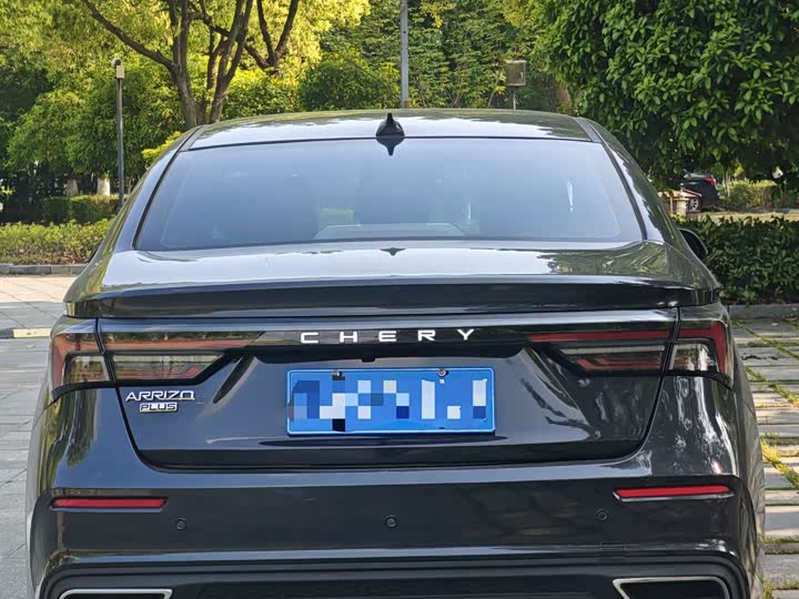 Chery Omoda S5 (Arrizo 5 Plus), 2023 — фото 6 из 9