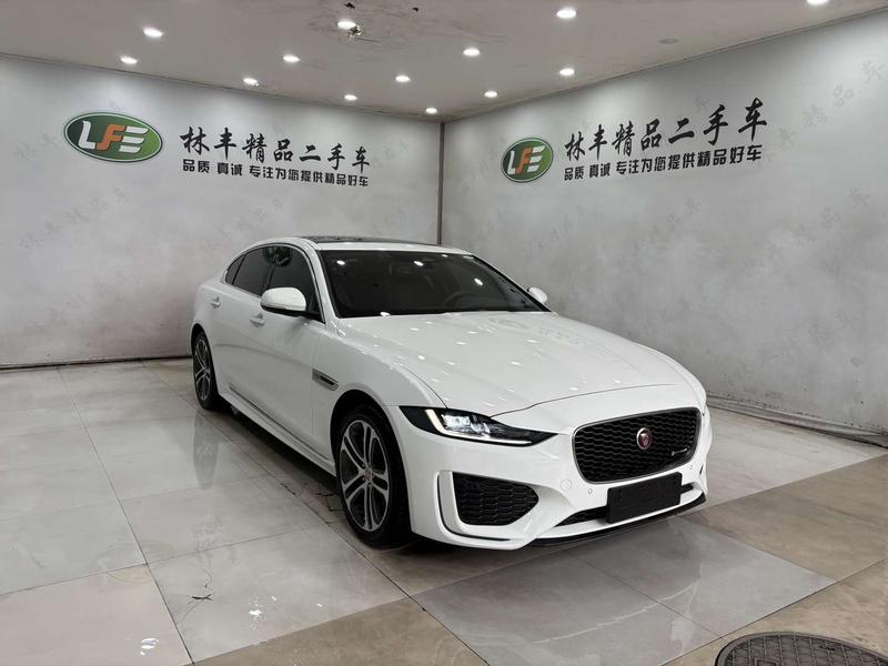 Jaguar XE L, 2022 — фото 3 из 12