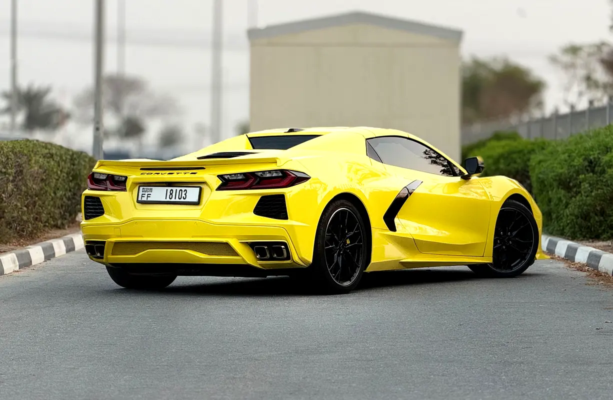 Chevrolet Corvette, 2025 — фото 6 из 10