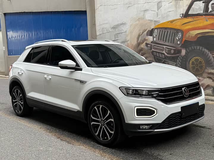 Volkswagen T-Roc, 2022 — фото 3 из 9
