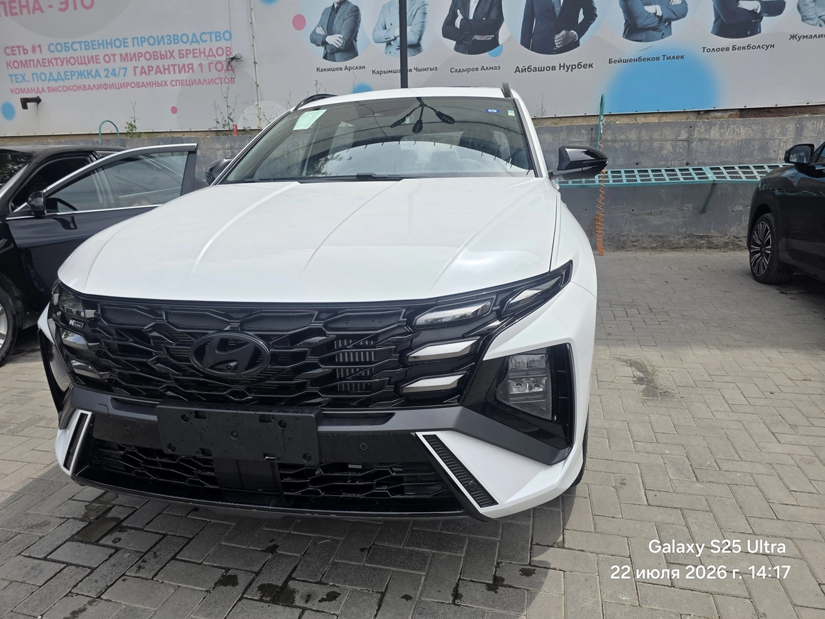 Hyundai Tucson, 2026