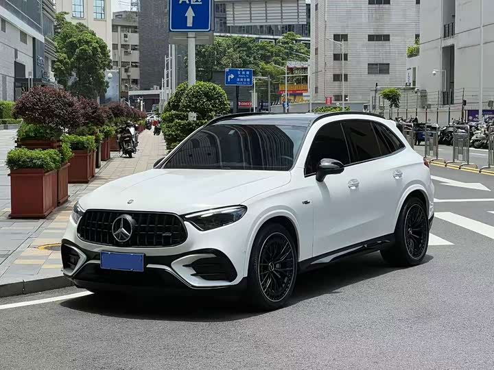 Mercedes-Benz GLC-Class AMG, 2026 — купить в Санкт-Петербурге под ключ