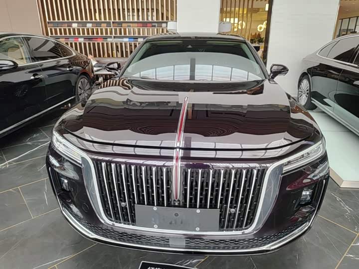 Hongqi H9, 2023 — фото 3 из 9