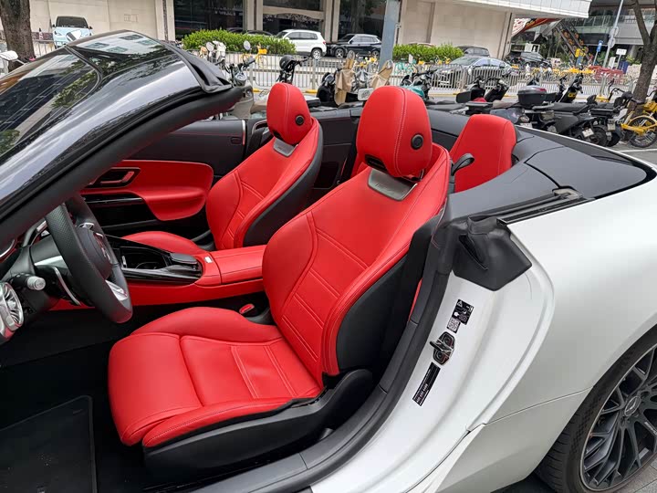 Mercedes-Benz SL-Class AMG, 2024 — фото 7 из 9