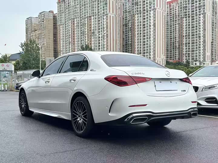 Mercedes-Benz C-Class, 2021 — фото 9 из 9