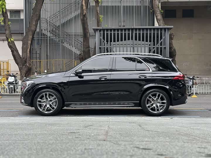 Mercedes-Benz GLE-Class AMG, 2024 — фото 3 из 9