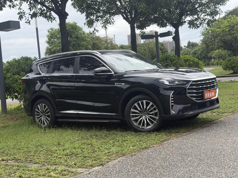 Jetour X70 Plus, 2023 — фото 3 из 12