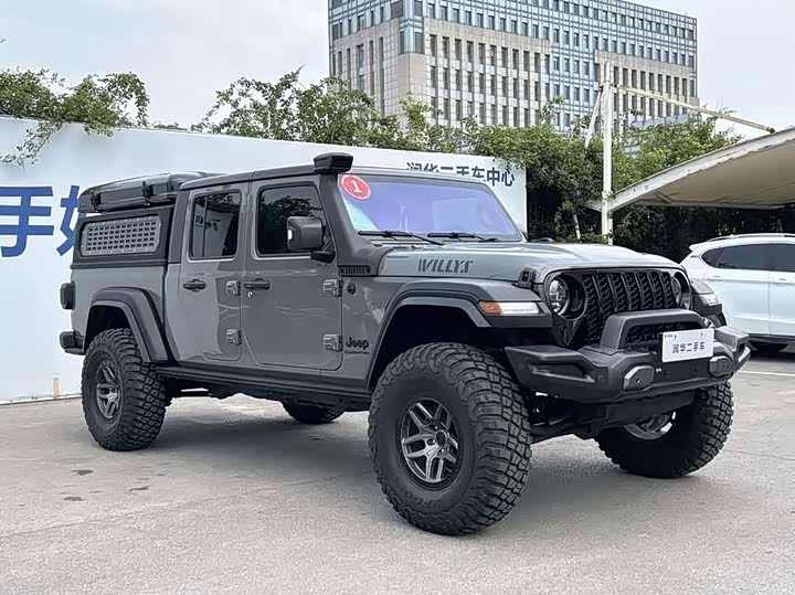 Jeep Gladiator, 2025 — фото 2 из 9
