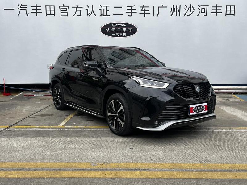 Toyota Crown Kluger, 2022 — фото 3 из 12