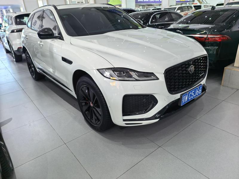 Jaguar F-Pace, 2022 — фото 3 из 11