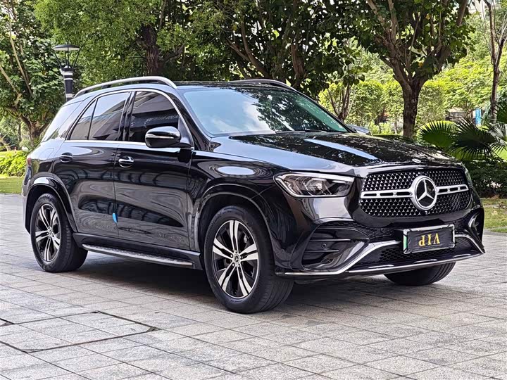 Mercedes-Benz GLE-Class Hybrid, 2024 — фото 3 из 9