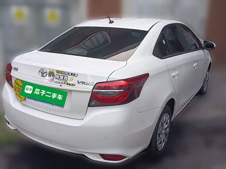 Toyota Vios, 2022 — фото 4 из 9
